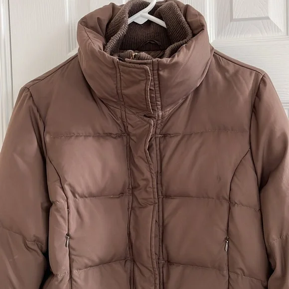 Static, Large Juniors, brown winter jacket/coat - Picture 8 of 8